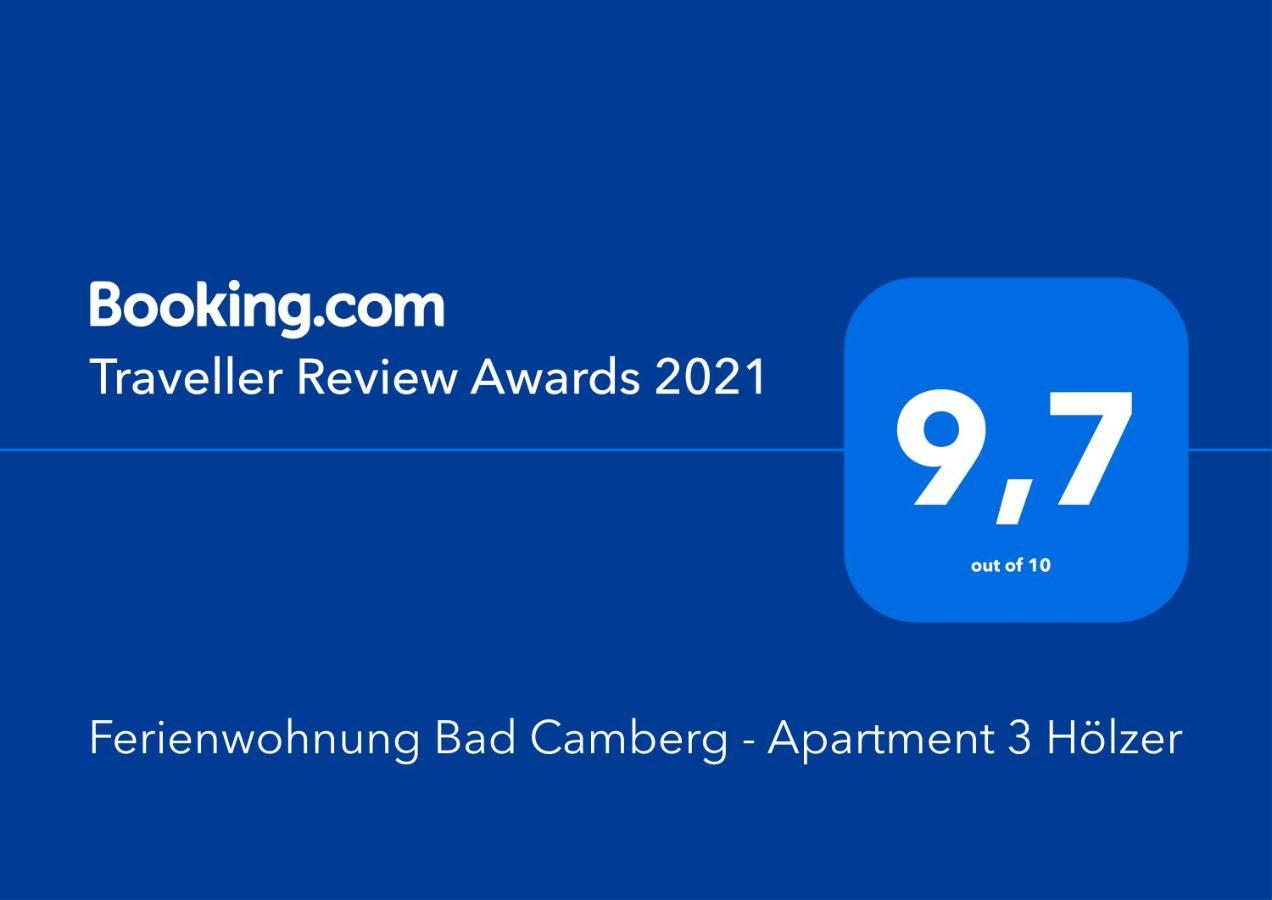 Ferienwohnung Bad Camberg - Apartment 3 Hoelzer מראה חיצוני תמונה